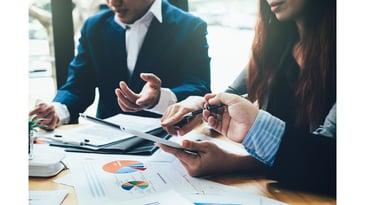 Professional services firms with outsourced financial operations