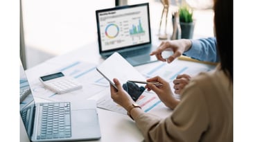 professional services financial reports